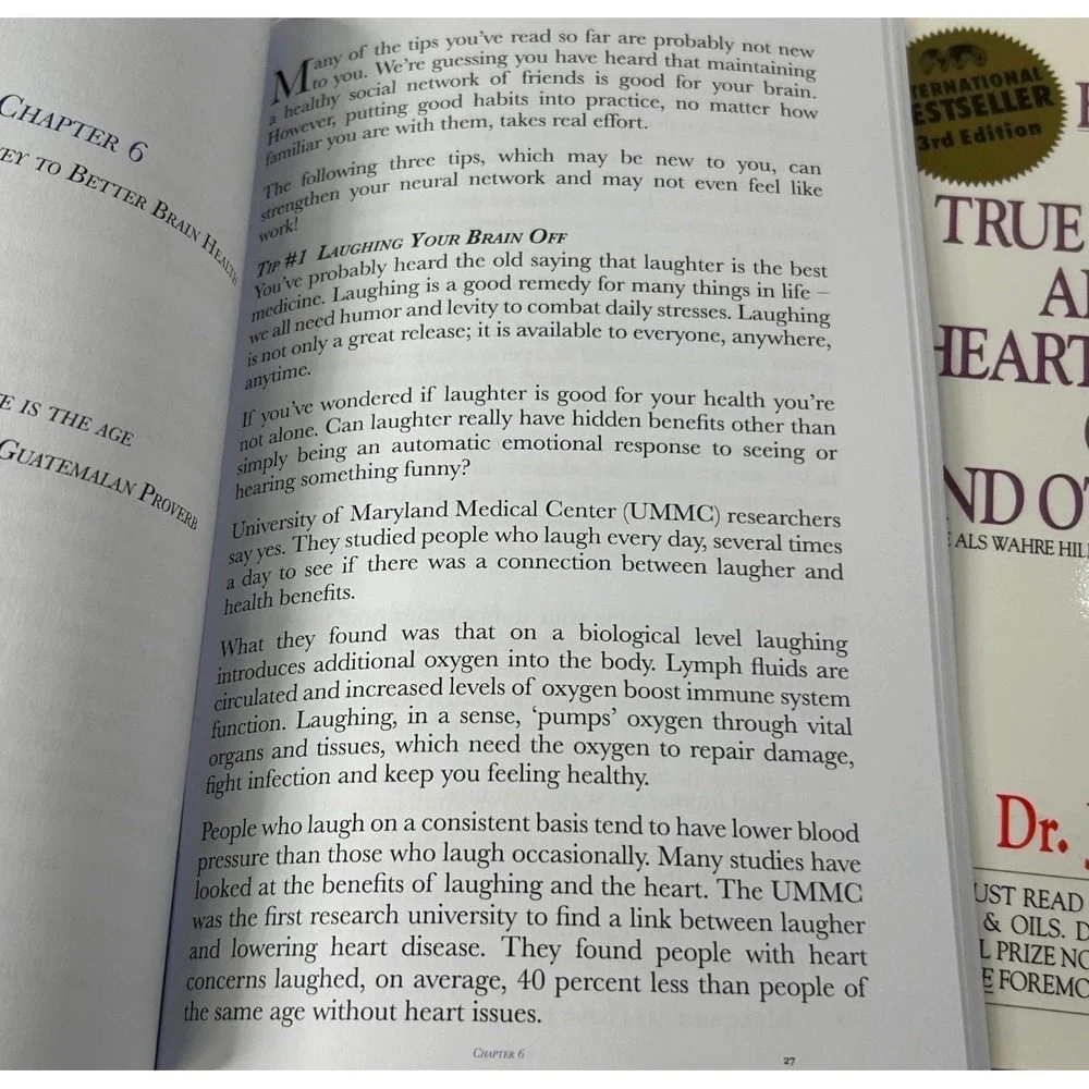 Brain Health Guide Mark Underwood & Flax Oil Johanna Budwig Health Book Bundle